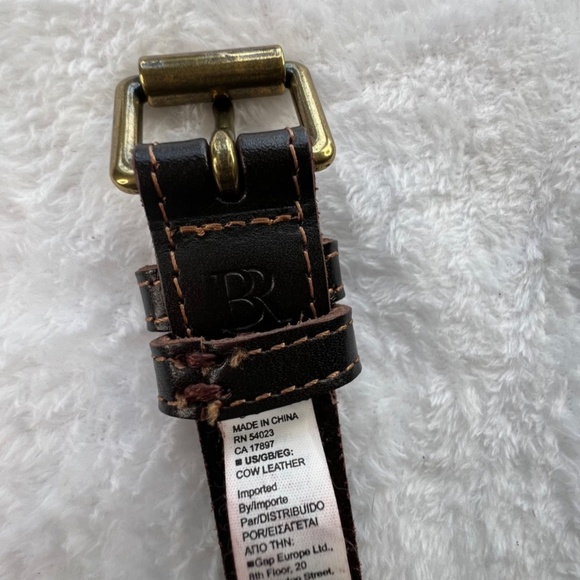 Banana Republic Heritage Leather Belt Bag in Dark Expresso Brown - Picture 5 of 16